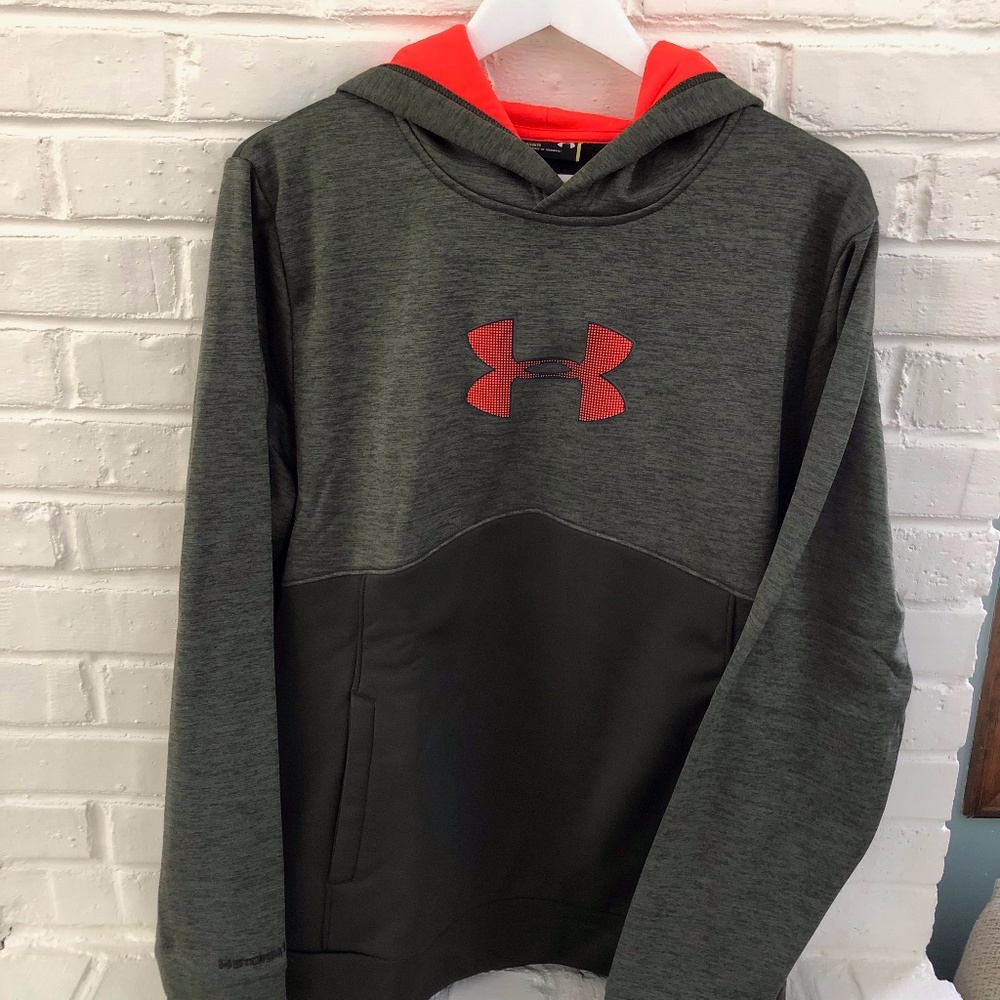 Men's Under Armour Cold Gear Hooded Sweatshirt